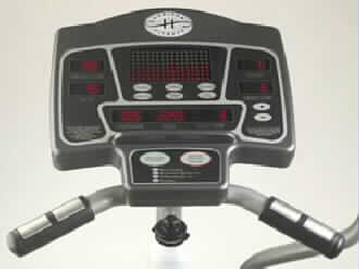 Fully featured Exercise Cycle Console