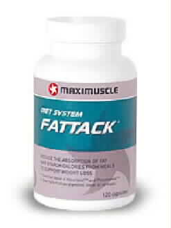 Fattack (120 capsules per pot)