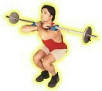 Sting Ray (front squat aid)
