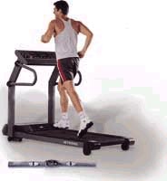 Jet 6000 Treadmill from Johnson Fitness