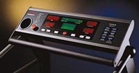 Johnson Jet 6000 Treadmill console