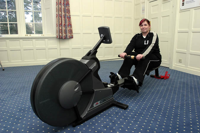 <strong>Johnson W7000 Air Rower as seen on Celebrity Fit Club</strong>