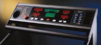 Johnson Jet 7000 Treadmill console