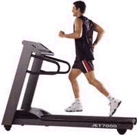 Treadmill - Jet 7000 from Johnson Fitness